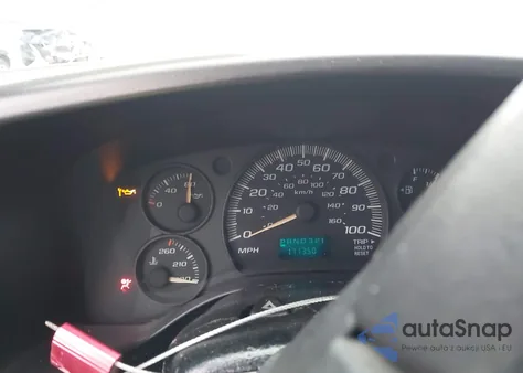 2007 Chevrolet Express Work Van z USA, uszkodzony, nr VIN 1GCFG15T171185291